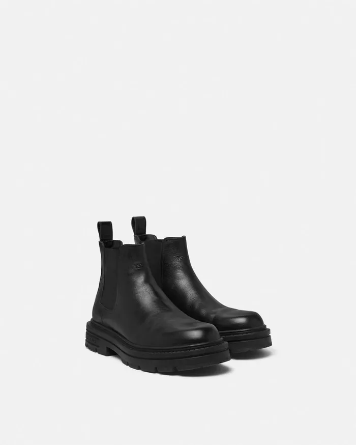 Versace Boots Adriano Chelsea Boots Black 8211 Men Versace Boots Adriano Chelsea Boots Black 8211 Men