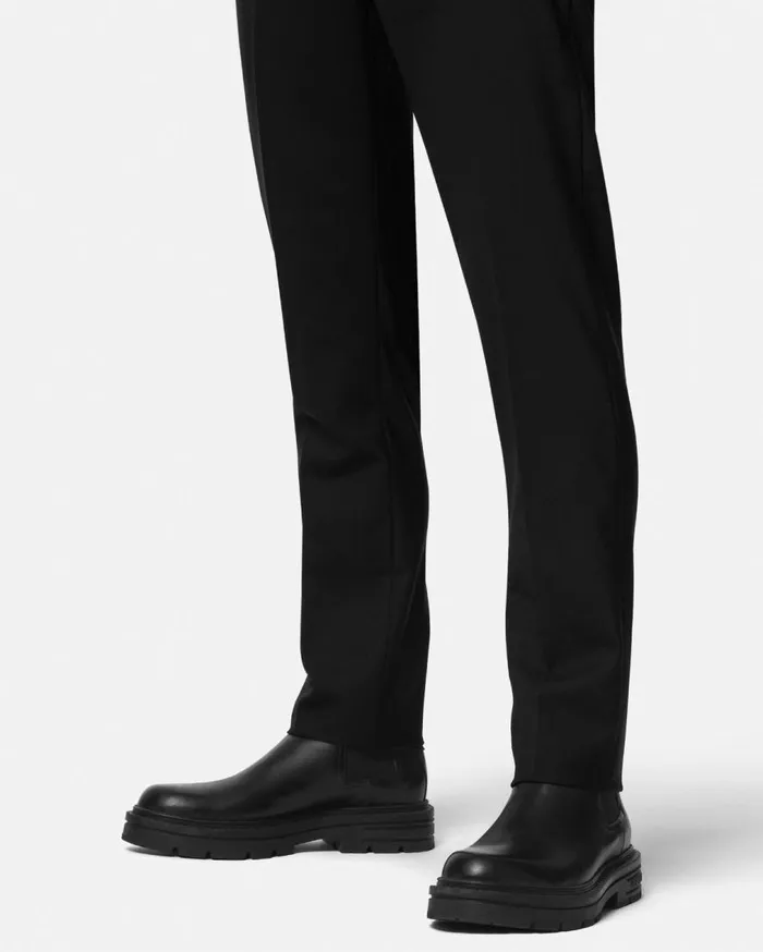Versace Boots Adriano Chelsea Boots Black 8211 Men Versace Boots Adriano Chelsea Boots Black 8211 Men