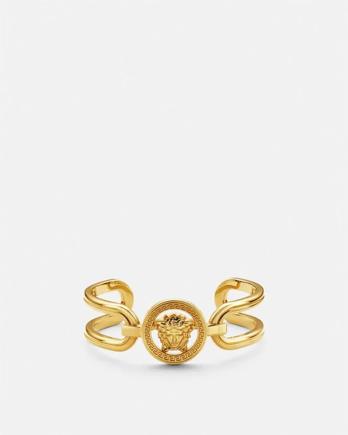 Versace Bracelets Medusa 03995 Cuff Bracelet Light Gold 8211 WomenMen