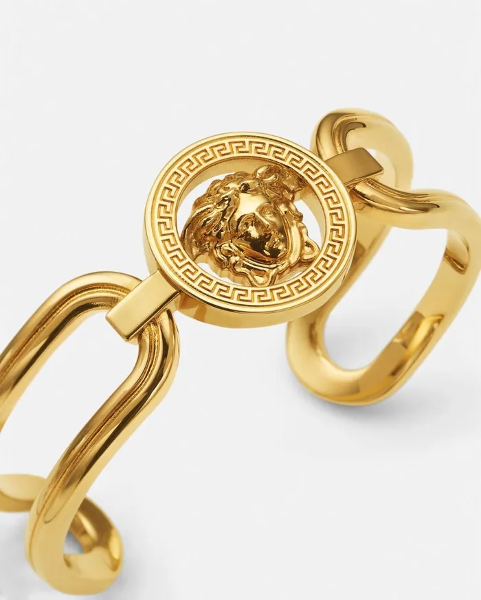 Versace Bracelets Medusa 03995 Cuff Bracelet Light Gold 8211 WomenMen Versace Bracelets Medusa 03995 Cuff Bracelet Light Gold 8211 WomenMen
