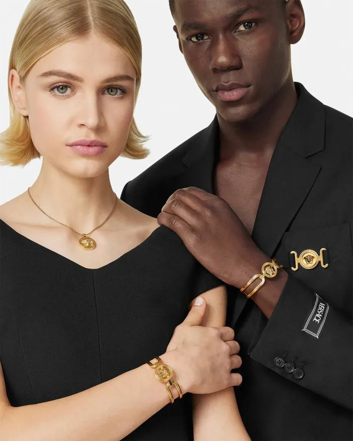 Versace Bracelets Medusa 03995 Cuff Bracelet Light Gold 8211 WomenMen Versace Bracelets Medusa 03995 Cuff Bracelet Light Gold 8211 WomenMen