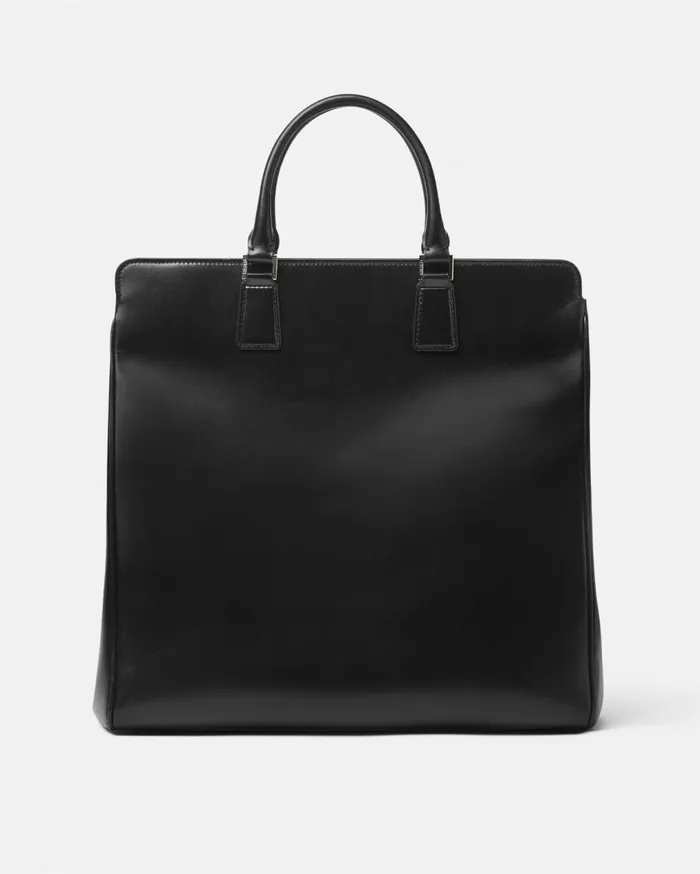Versace Cargo Cargo Tote Bag Blacksilver 8211 Men