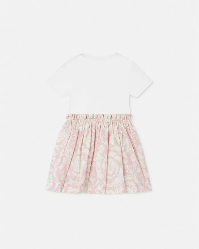 Versace Clothing Barocco Baby TShirt Dress Light Pink 8211 Children Versace Clothing Barocco Baby TShirt Dress Light Pink 8211 Children