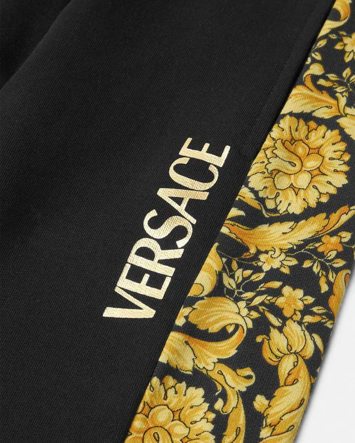 Versace Clothing Barocco Kids Sweatpants Black 8211 Children Versace Clothing Barocco Kids Sweatpants Black 8211 Children
