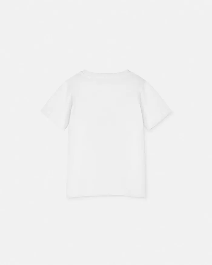 Versace Clothing Crystal Medusa Kids TShirt Light Pink 8211 Children Versace Clothing Crystal Medusa Kids TShirt Light Pink 8211 Children
