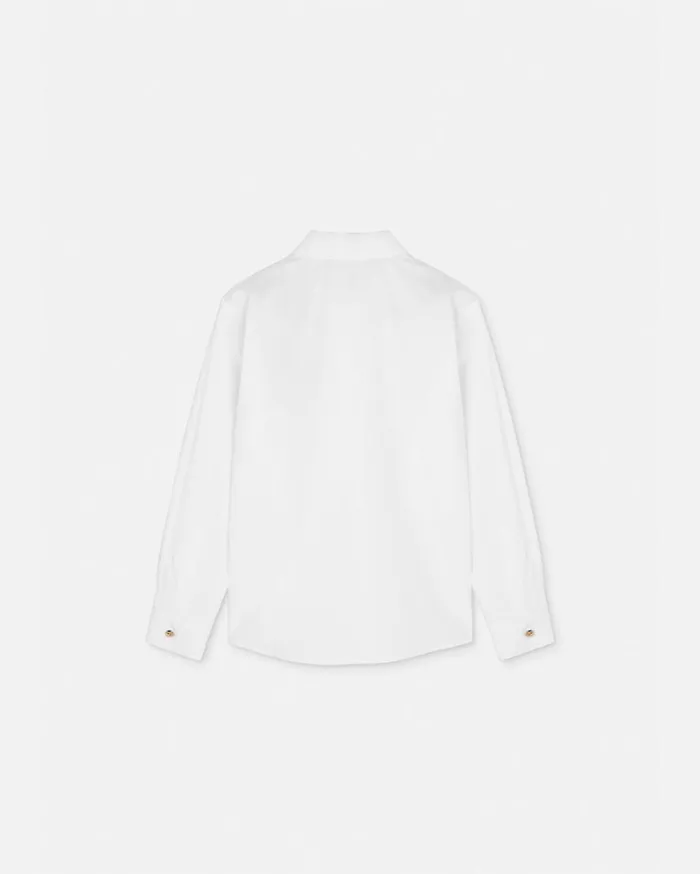 Versace Clothing Embroidered Kids Formal Shirt Whiteprint 8211 Children Versace Clothing Embroidered Kids Formal Shirt Whiteprint 8211 Children