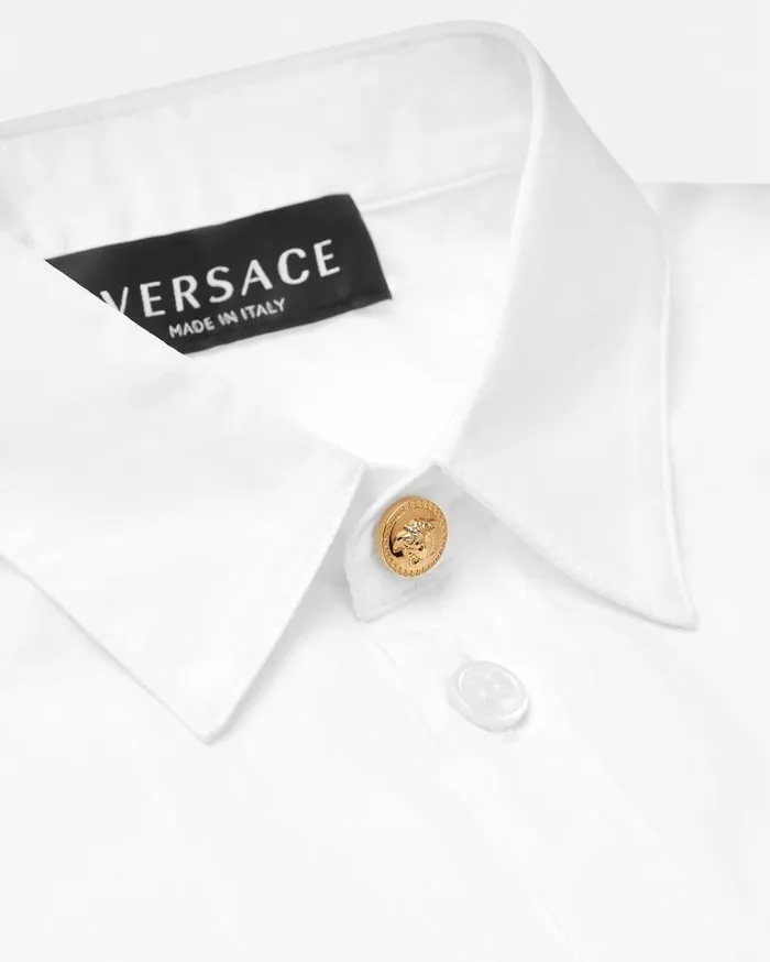 Versace Clothing Embroidered Kids Formal Shirt Whiteprint 8211 Children Versace Clothing Embroidered Kids Formal Shirt Whiteprint 8211 Children