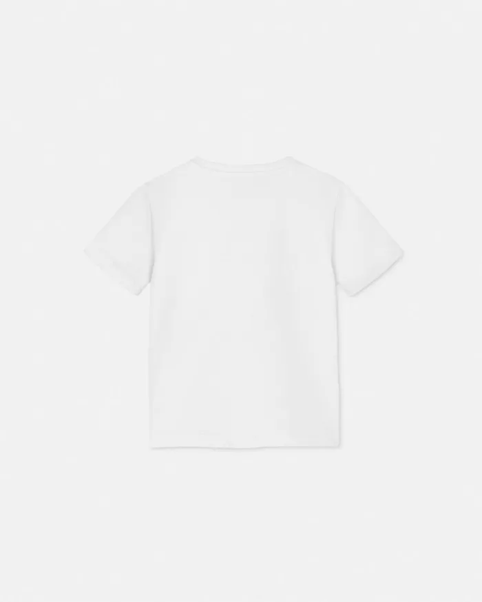 Versace Clothing Medusa Baby TShirt Whiteprint 8211 Children Versace Clothing Medusa Baby TShirt Whiteprint 8211 Children