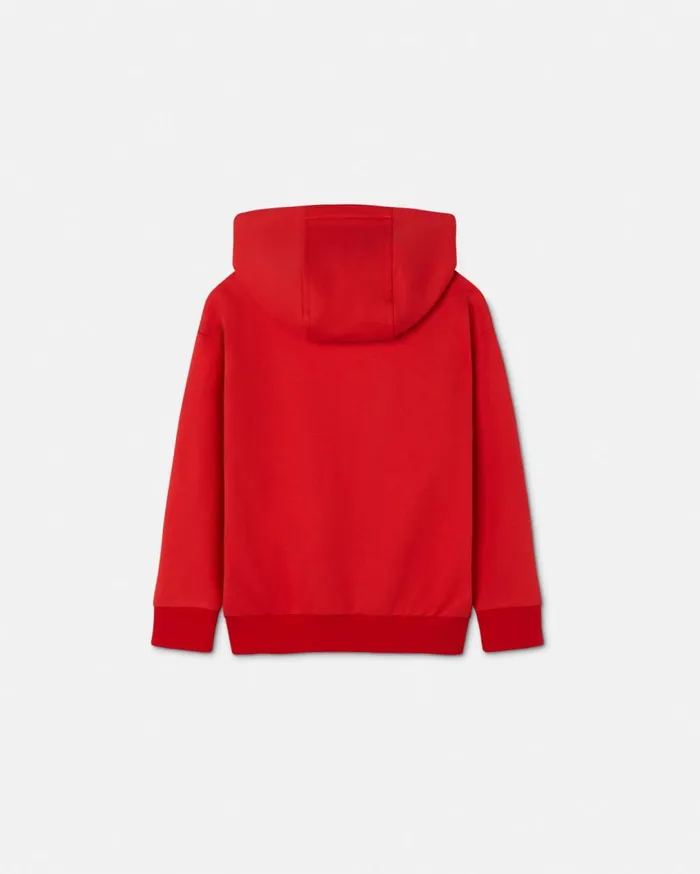 Versace Clothing Medusa Embroidery Kids Hoodie Red 8211 Children Versace Clothing Medusa Embroidery Kids Hoodie Red 8211 Children