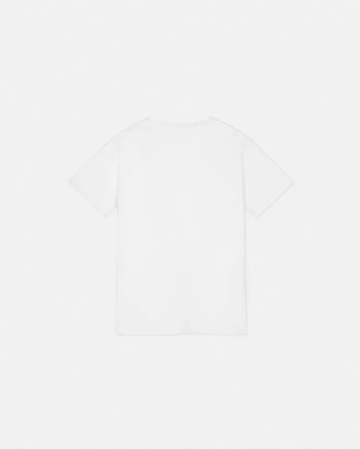 Versace Clothing University Coral Kids TShirt White 8211 Children Versace Clothing University Coral Kids TShirt White 8211 Children