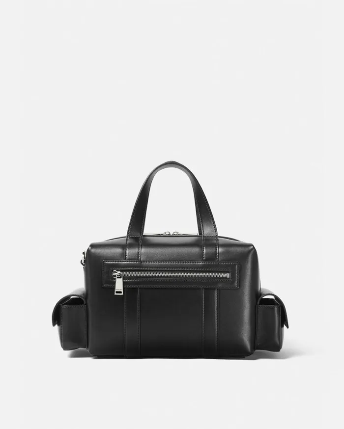 Versace Crossbody and Messengers Cargo Camera Bag Blacksilver 8211 Men Versace Crossbody and Messengers Cargo Camera Bag Blacksilver 8211 Men