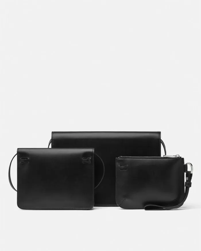 Versace Crossbody and Messengers Cargo Modular Messenger Bag Blacksilver 8211 Men Versace Crossbody and Messengers Cargo Modular Messenger Bag Blacksilver 8211 Men