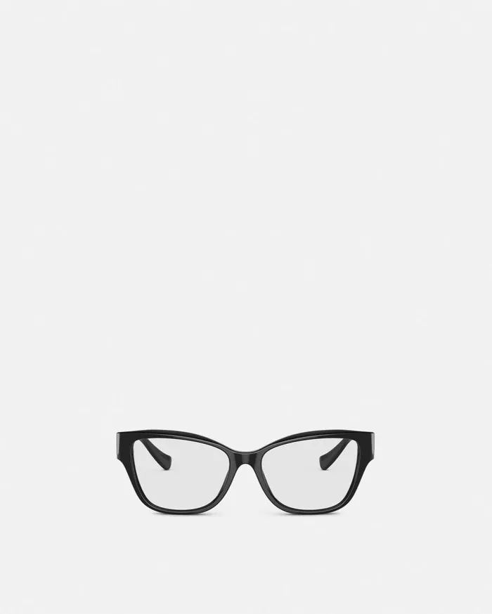 Versace Eyeglass Frames Medusa Deco CatEye Glasses Havana 8211 Women Versace Eyeglass Frames Medusa Deco CatEye Glasses Havana 8211 Women