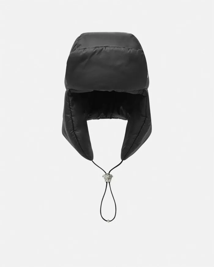 Versace Hats and Caps Padded Ski Hat Black 8211 WomenMen