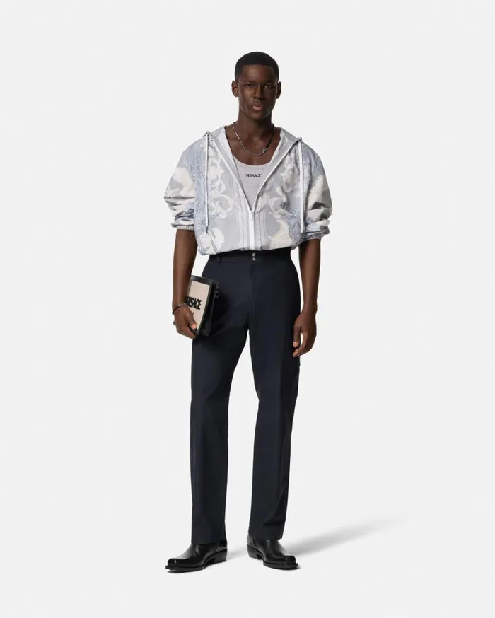 Versace Jackets and Coats Barocco Sea Windbreaker Jacket Blueprint 8211 Men Versace Jackets and Coats Barocco Sea Windbreaker Jacket Blueprint 8211 Men