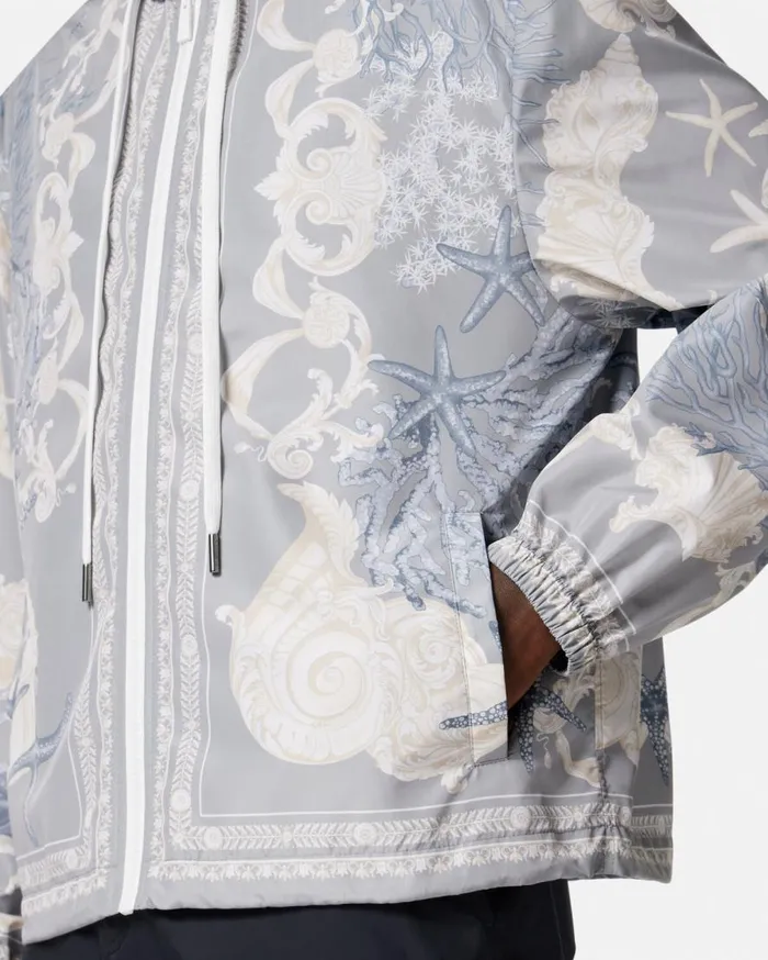 Versace Jackets and Coats Barocco Sea Windbreaker Jacket Blueprint 8211 Men Versace Jackets and Coats Barocco Sea Windbreaker Jacket Blueprint 8211 Men