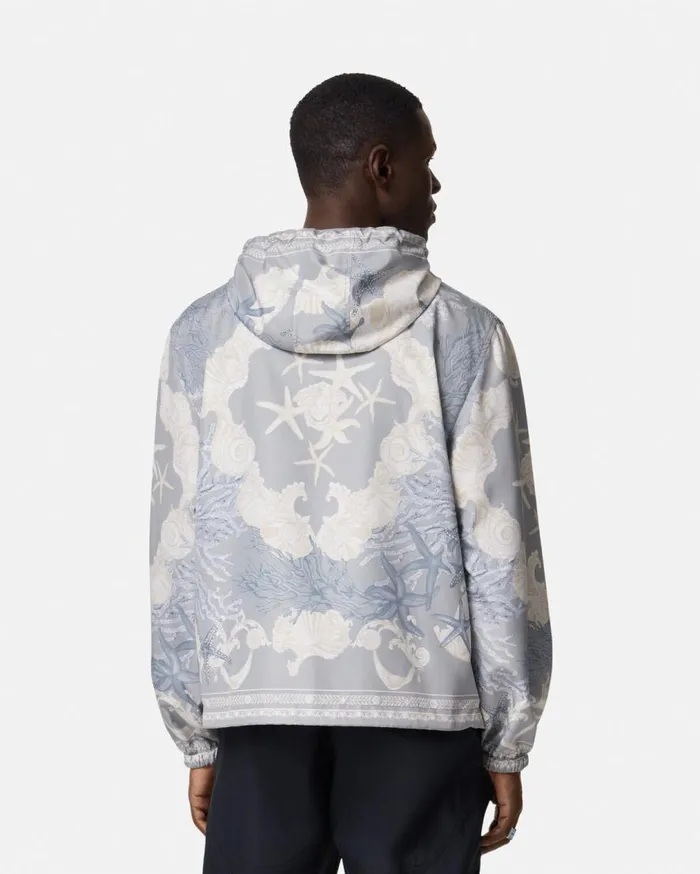 Versace Jackets and Coats Barocco Sea Windbreaker Jacket Blueprint 8211 Men Versace Jackets and Coats Barocco Sea Windbreaker Jacket Blueprint 8211 Men