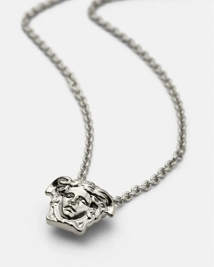 Versace Necklaces La Medusa Necklace Silver 8211 WomenMen Versace Necklaces La Medusa Necklace Silver 8211 WomenMen