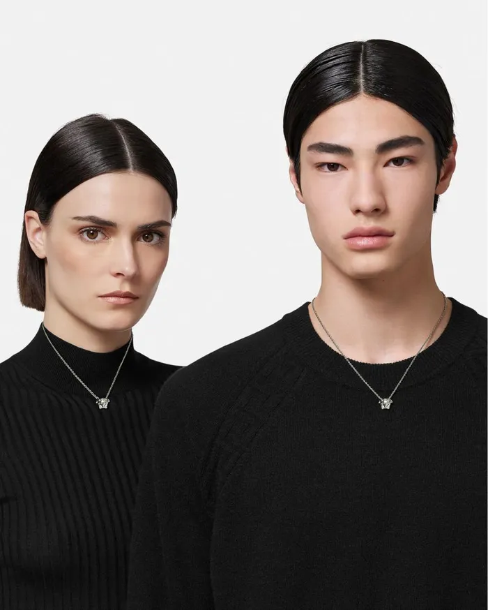 Versace Necklaces La Medusa Necklace Silver 8211 WomenMen Versace Necklaces La Medusa Necklace Silver 8211 WomenMen