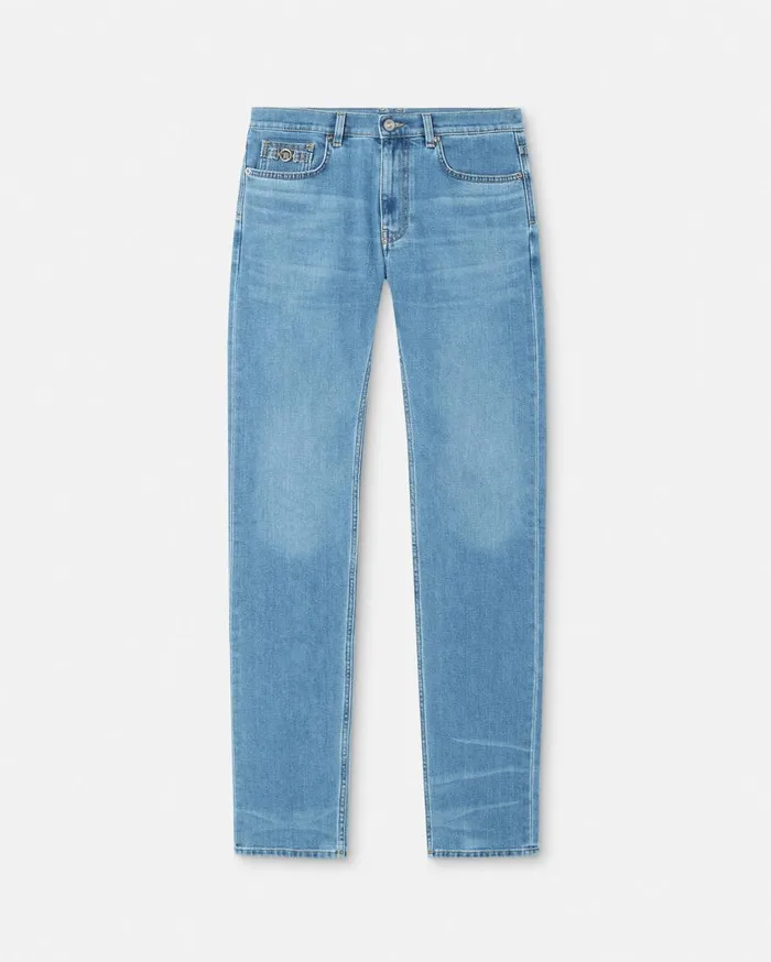 Versace Pants and Shorts SlimFit Jeans Blue 8211 Men