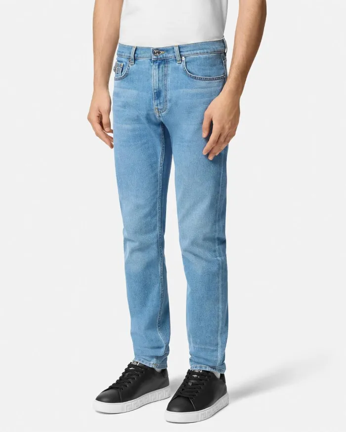 Versace Pants and Shorts SlimFit Jeans Blue 8211 Men Versace Pants and Shorts SlimFit Jeans Blue 8211 Men