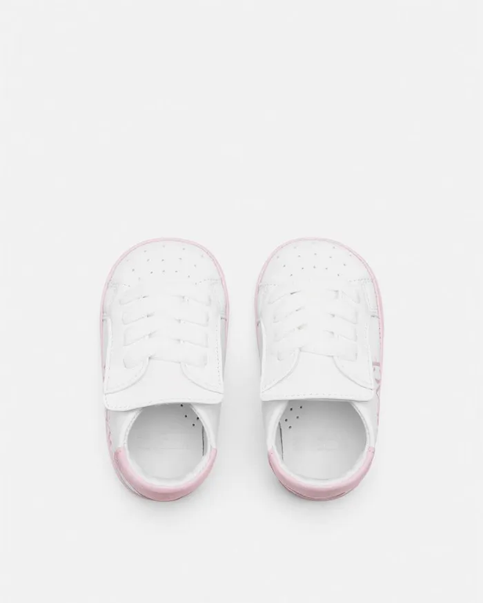 Versace Shoes and First Steps Versace Logo Baby Sneakers Pinkwhite 8211 Children Versace Shoes and First Steps Versace Logo Baby Sneakers Pinkwhite 8211 Children