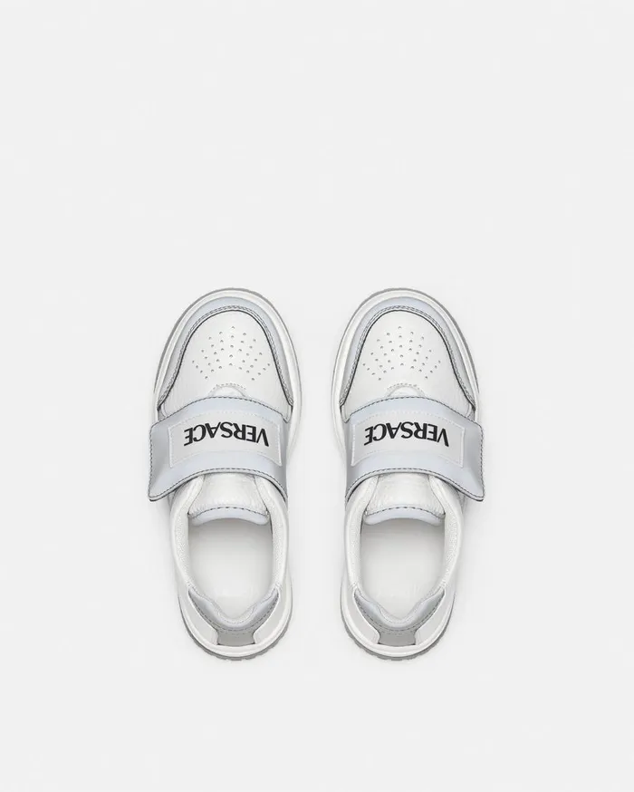 Versace Shoes Versace Logo Kids Sneakers Gray 8211 Children Versace Shoes Versace Logo Kids Sneakers Gray 8211 Children