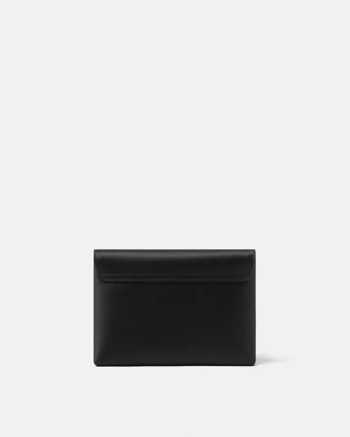 Versace Shoulder and Crossbody La Medusa Envelope Clutch Blackgold 8211 Women Versace Shoulder and Crossbody La Medusa Envelope Clutch Blackgold 8211 Women
