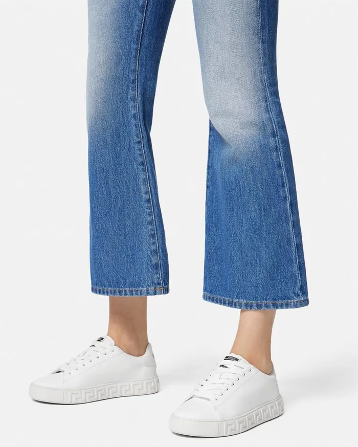 Versace Sneakers Greca Sneakers White 8211 Women