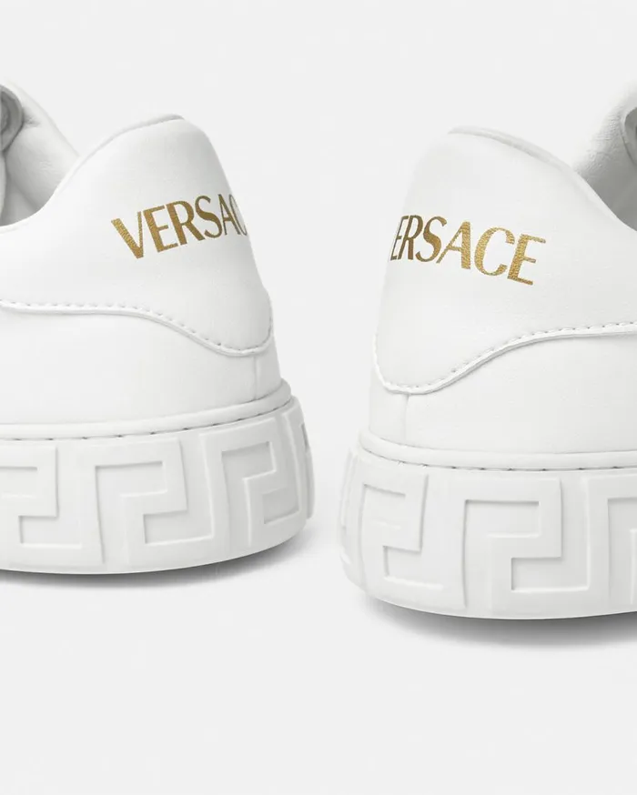 Versace Sneakers Greca Sneakers White 8211 Women