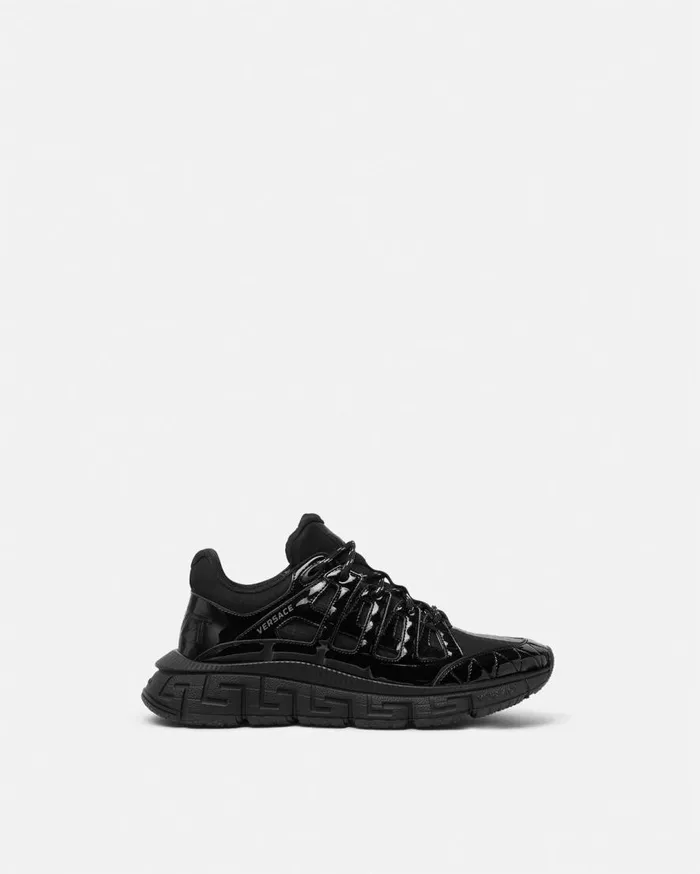 Versace Sneakers Trigreca Sneakers Black 8211 Men
