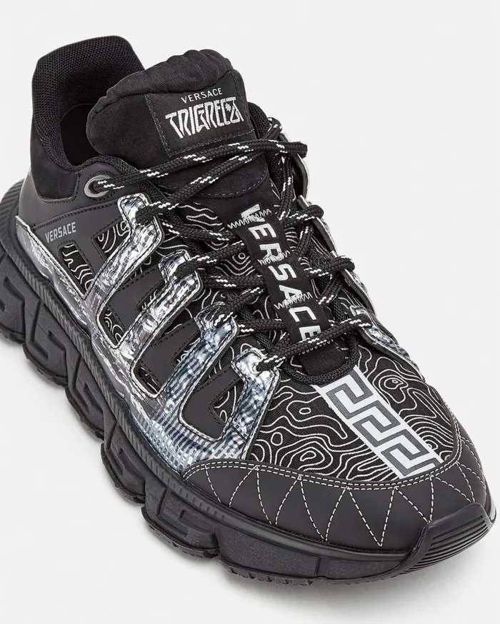 Versace Sneakers Trigreca Sneakers Black 8211 Men Versace Sneakers Trigreca Sneakers Black 8211 Men