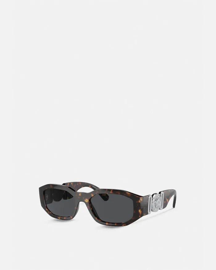 Versace Sunglasses Medusa Biggie Sunglasses Havana 8211 Women