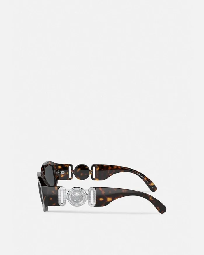 Versace Sunglasses Medusa Biggie Sunglasses Havana 8211 Women Versace Sunglasses Medusa Biggie Sunglasses Havana 8211 Women