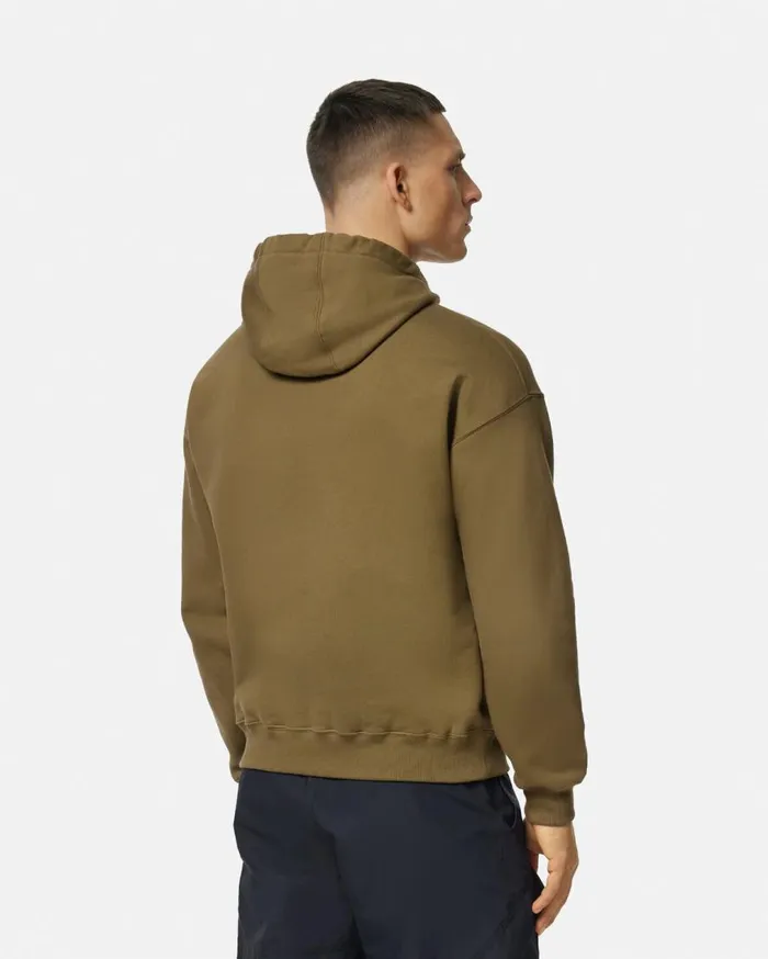 Versace Sweatshirts La Medusa Hoodie Green 8211 Men Versace Sweatshirts La Medusa Hoodie Green 8211 Men