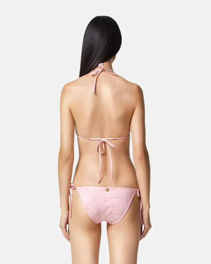 Versace Swimwear Barocco Bikini Bottoms Pinkprint 8211 Women Versace Swimwear Barocco Bikini Bottoms Pinkprint 8211 Women