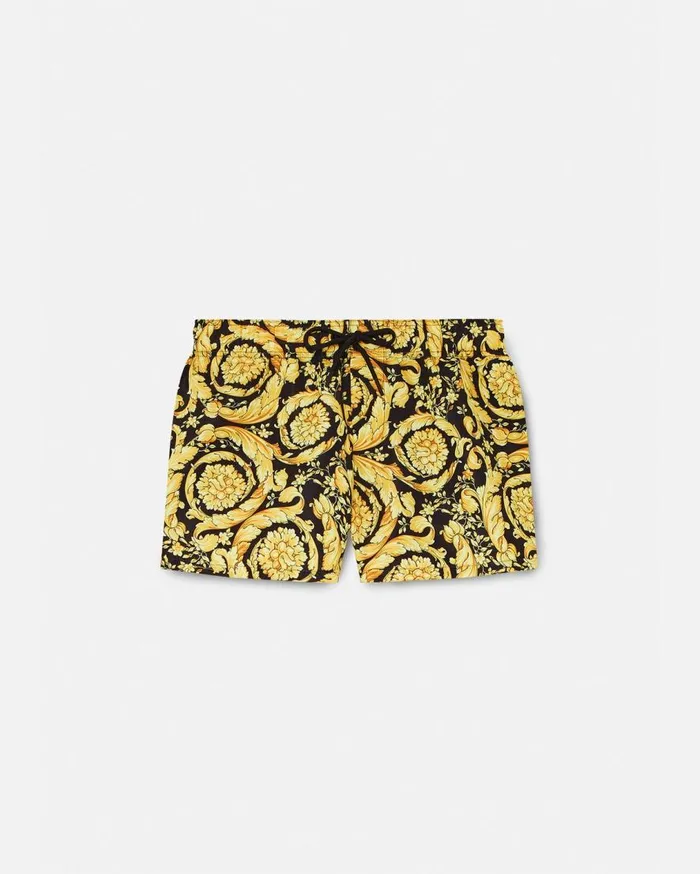 Versace Swimwear Barocco Swim Shorts Print 8211 Women
