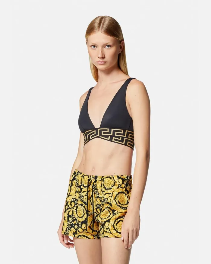 Versace Swimwear Barocco Swim Shorts Print 8211 Women Versace Swimwear Barocco Swim Shorts Print 8211 Women