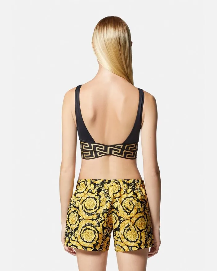 Versace Swimwear Barocco Swim Shorts Print 8211 Women Versace Swimwear Barocco Swim Shorts Print 8211 Women