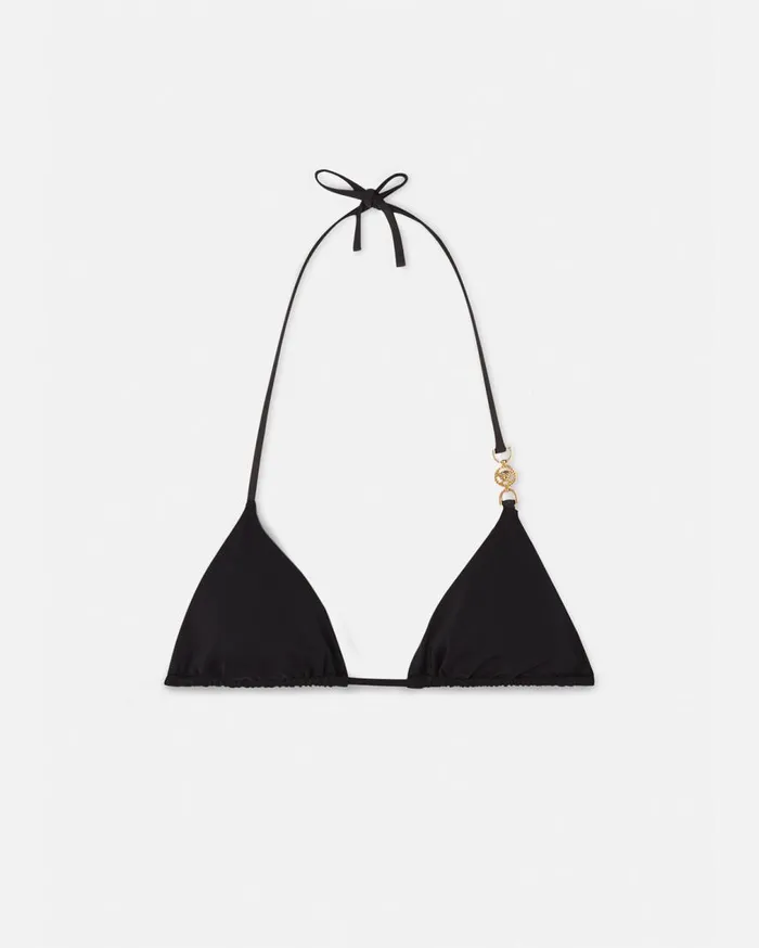Versace Swimwear Medusa 03995 Bikini Top Black 8211 Women