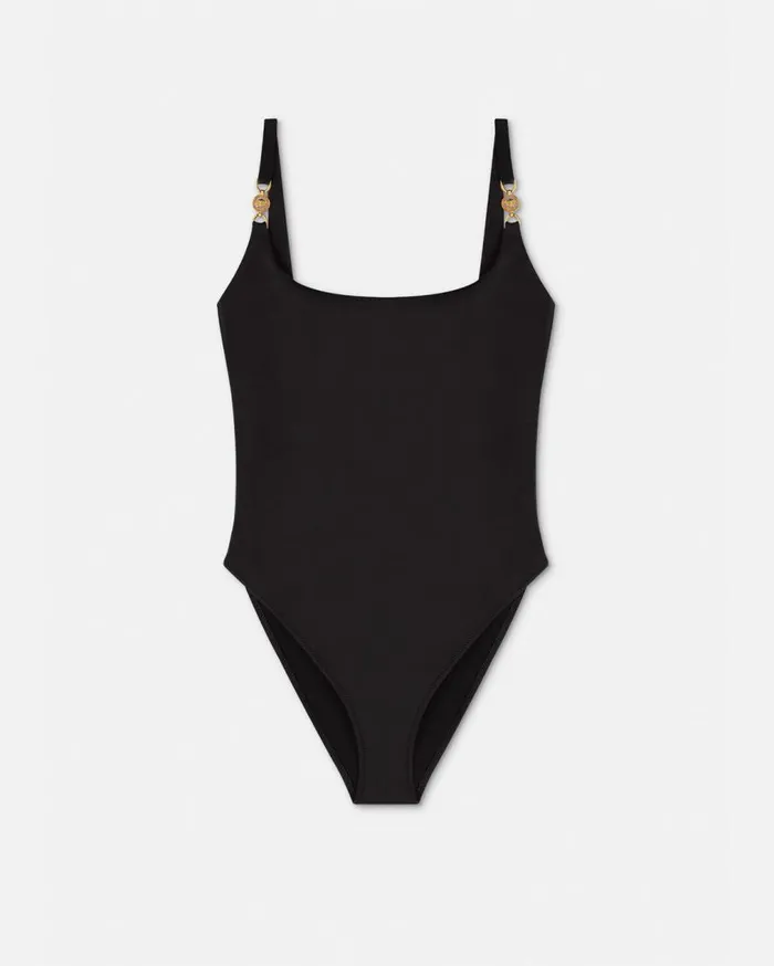 Versace Swimwear Medusa 03995 OnePiece Swimsuit Black 8211 Women