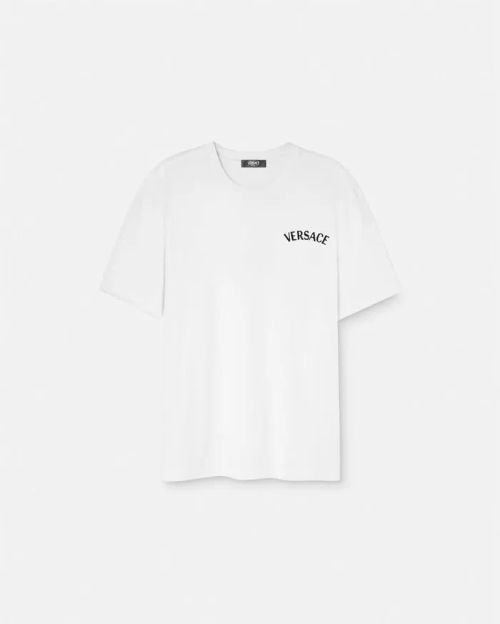 Versace TShirts and Polos Versace Milano Stamp TShirt White 8211 Men