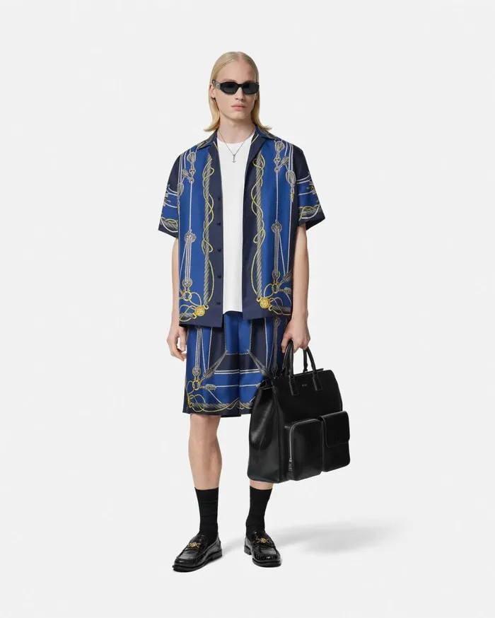 Versace TShirts and Polos Versace Milano Stamp TShirt White 8211 Men Versace TShirts and Polos Versace Milano Stamp TShirt White 8211 Men