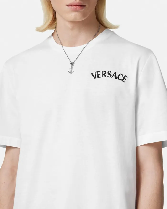 Versace TShirts and Polos Versace Milano Stamp TShirt White 8211 Men Versace TShirts and Polos Versace Milano Stamp TShirt White 8211 Men