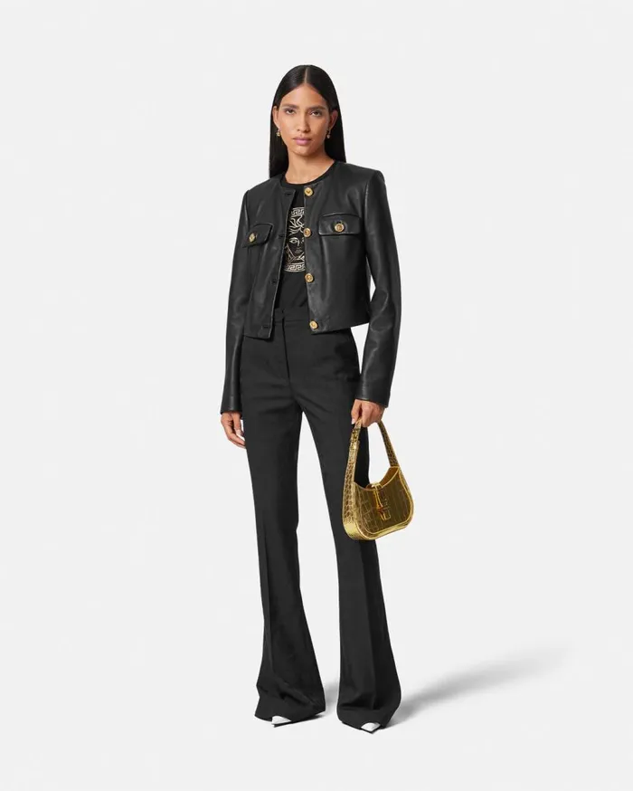 Versace TShirts and Sweatshirts Medusa TShirt Blackgold 8211 Women Versace TShirts and Sweatshirts Medusa TShirt Blackgold 8211 Women