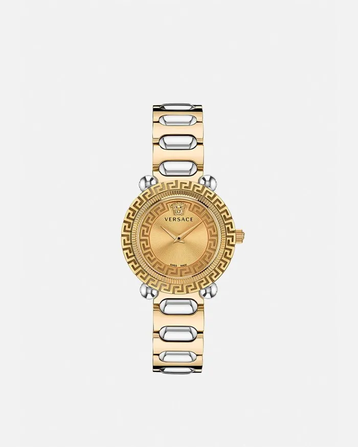 Versace Watches Greca Twist Watch Gold 8211 Women