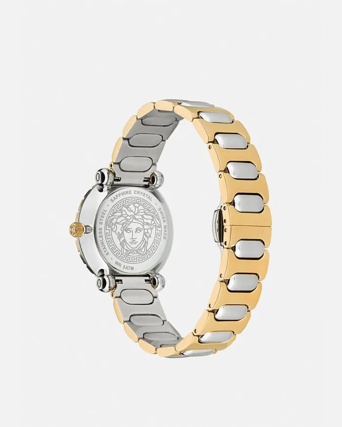 Versace Watches Greca Twist Watch Gold 8211 Women Versace Watches Greca Twist Watch Gold 8211 Women
