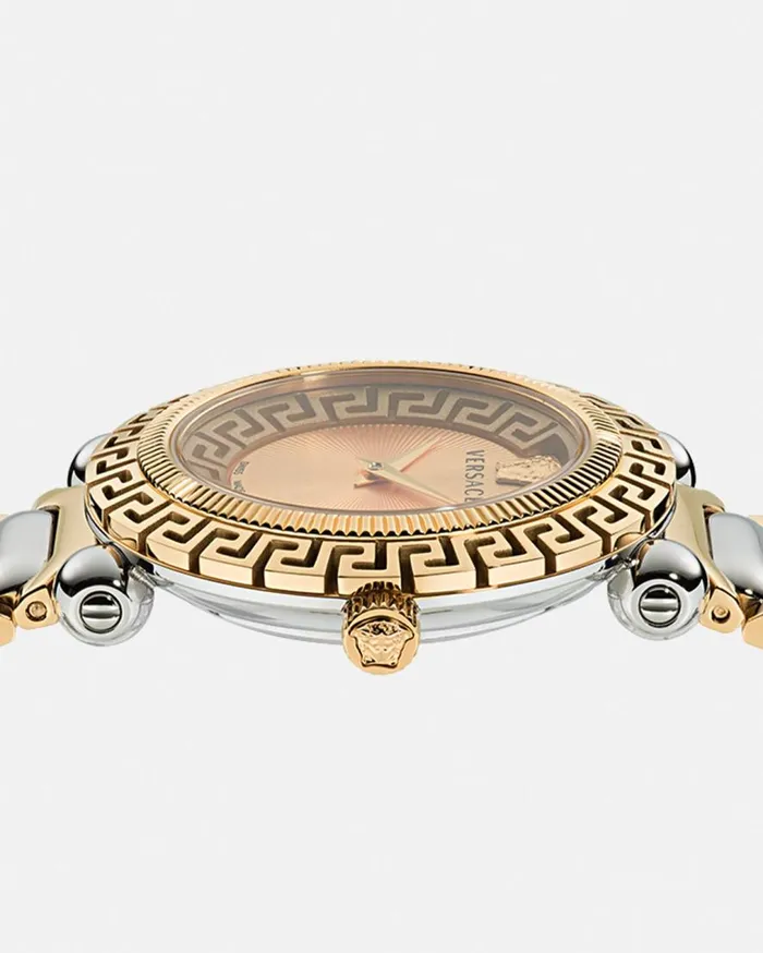 Versace Watches Greca Twist Watch Gold 8211 Women Versace Watches Greca Twist Watch Gold 8211 Women