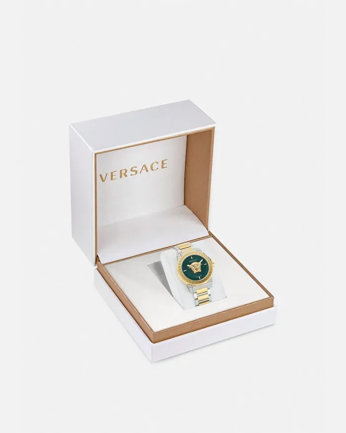 Versace Watches Medusa Deco Watch Silvergold 8211 Women Versace Watches Medusa Deco Watch Silvergold 8211 Women