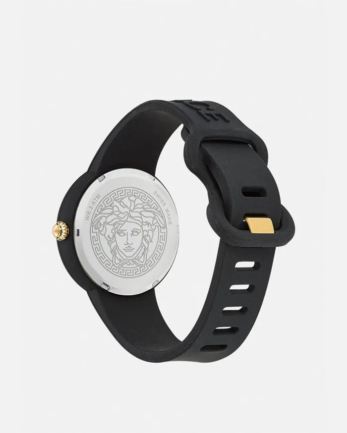 Versace Watches Medusa Pop Watch Black 8211 WomenMen Versace Watches Medusa Pop Watch Black 8211 WomenMen